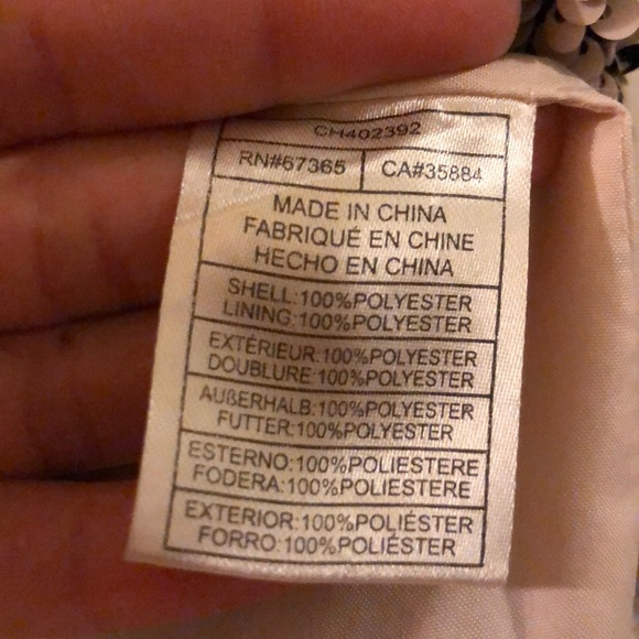 ❌SOLD ❌ Cupcakes & Cashmere sequined jacket - Picture 6 of 7